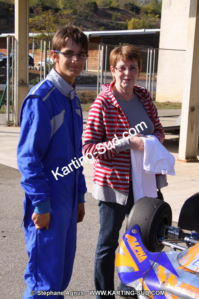16/10/2011 : Trophée Brasserie Didier Racing à Alès (Photos Stéphane Agnus) 2011 — karting
