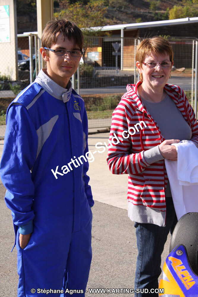 16/10/2011 : Trophée Brasserie Didier Racing à Alès (Photos Stéphane Agnus) 2011 — karting