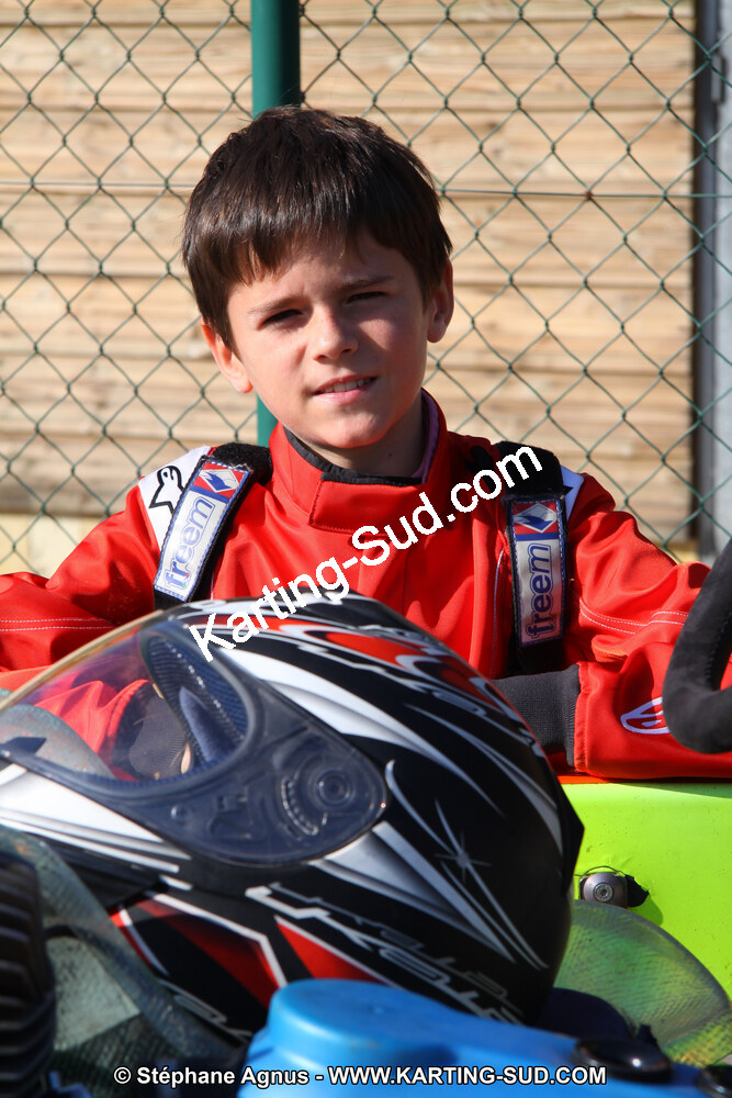 Thomas CARTAIRADE — 16/10/2011 : Trophée Brasserie Didier Racing à Alès (Photos Stéphane Agnus) 2011 — karting