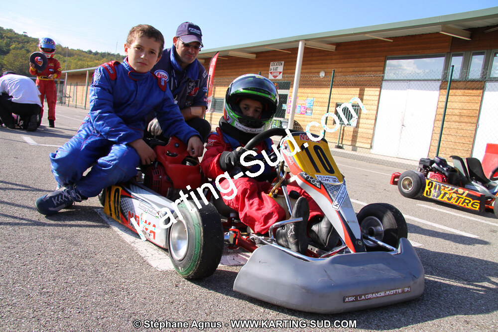 16/10/2011 : Trophée Brasserie Didier Racing à Alès (Photos Stéphane Agnus) 2011 — karting