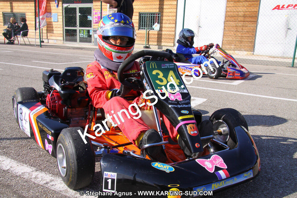 16/10/2011 : Trophée Brasserie Didier Racing à Alès (Photos Stéphane Agnus) 2011 — karting