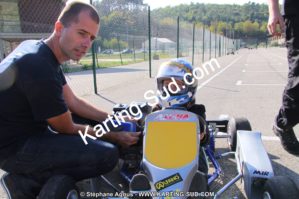 16/10/2011 : Trophée Brasserie Didier Racing à Alès (Photos Stéphane Agnus) 2011 — karting