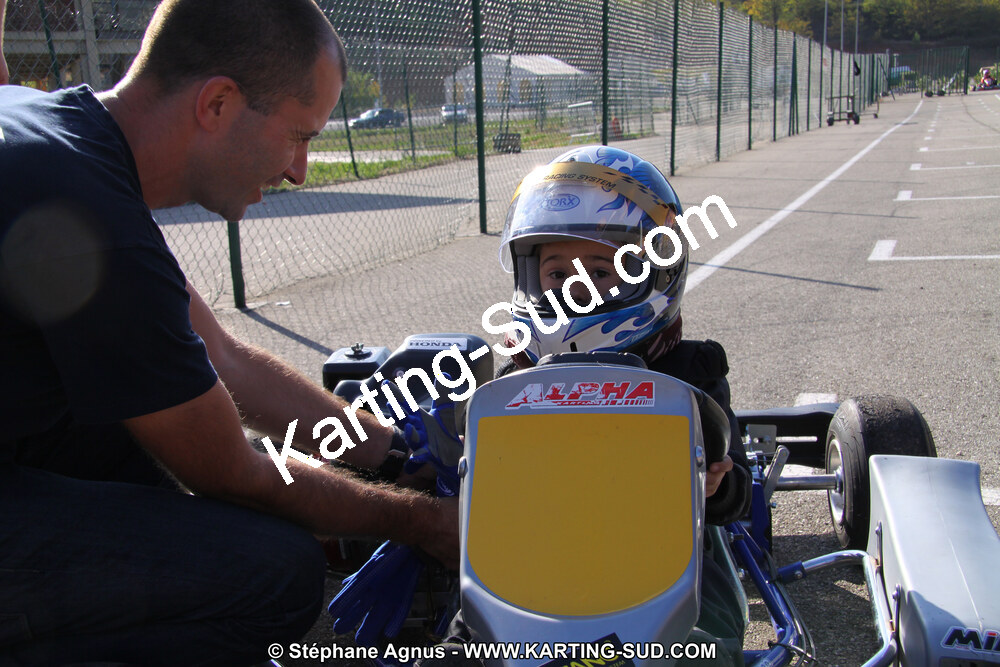 16/10/2011 : Trophée Brasserie Didier Racing à Alès (Photos Stéphane Agnus) 2011 — karting
