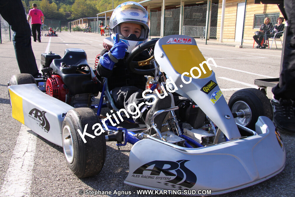 16/10/2011 : Trophée Brasserie Didier Racing à Alès (Photos Stéphane Agnus) 2011 — karting
