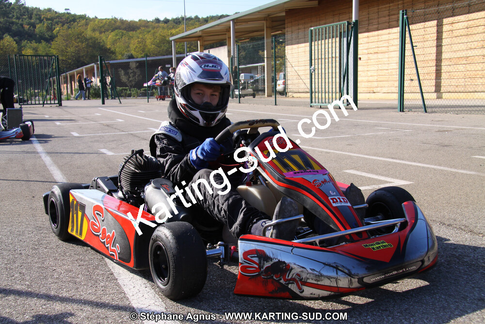 16/10/2011 : Trophée Brasserie Didier Racing à Alès (Photos Stéphane Agnus) 2011 — karting