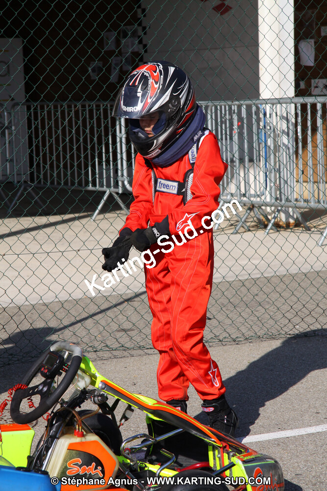 16/10/2011 : Trophée Brasserie Didier Racing à Alès (Photos Stéphane Agnus) 2011 — karting
