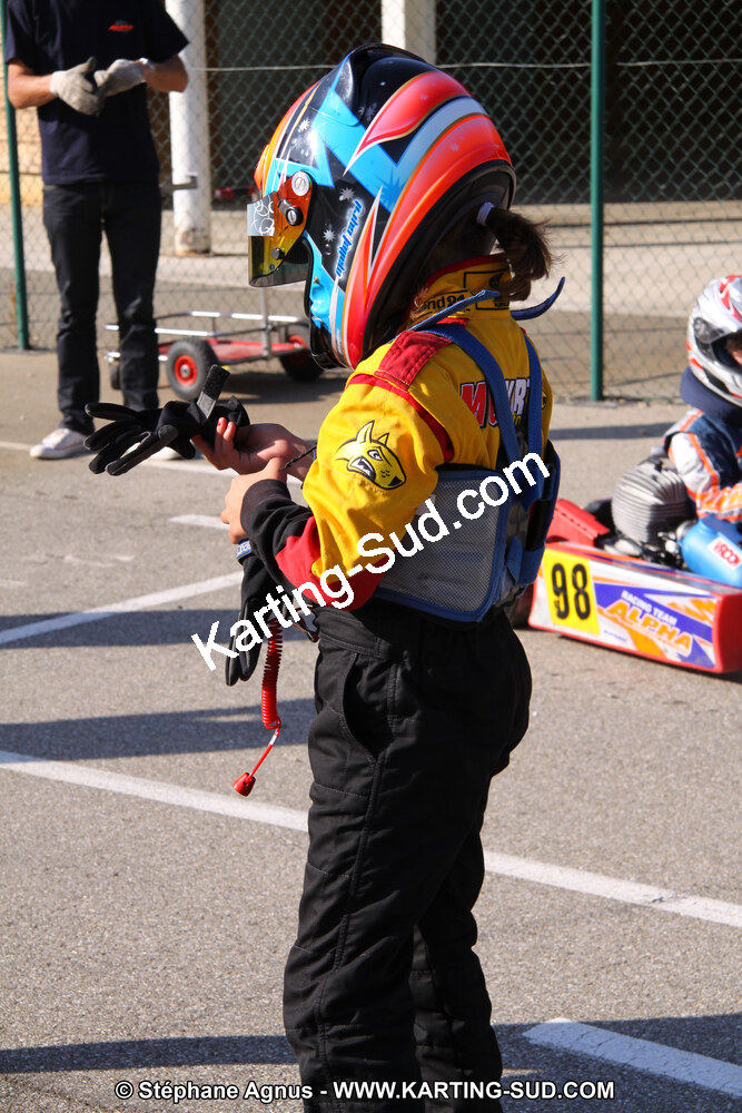 16/10/2011 : Trophée Brasserie Didier Racing à Alès (Photos Stéphane Agnus) 2011 — karting