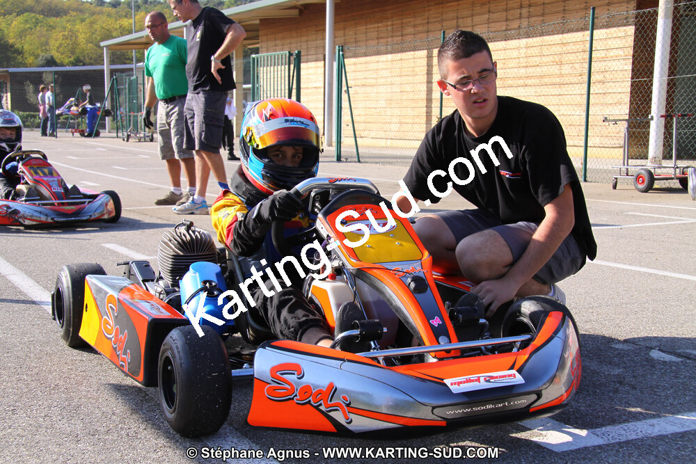 16/10/2011 : Trophée Brasserie Didier Racing à Alès (Photos Stéphane Agnus) 2011 — karting