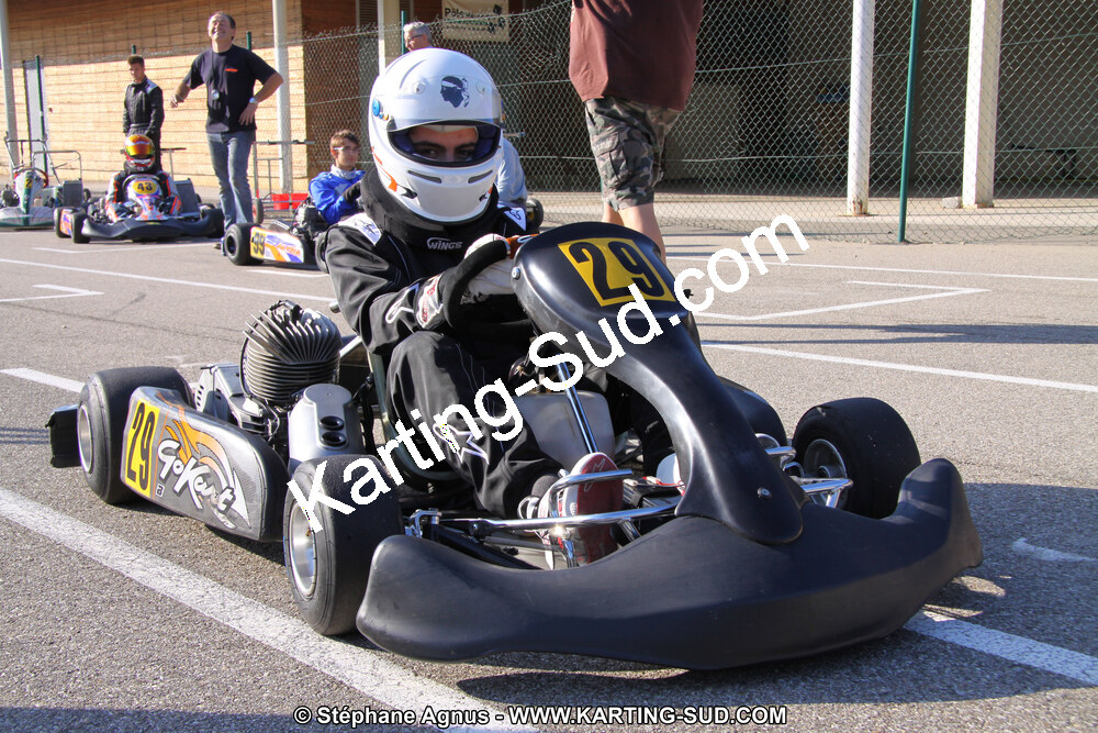 16/10/2011 : Trophée Brasserie Didier Racing à Alès (Photos Stéphane Agnus) 2011 — karting