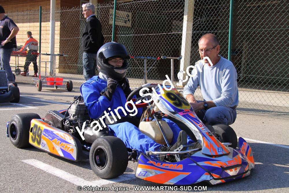 16/10/2011 : Trophée Brasserie Didier Racing à Alès (Photos Stéphane Agnus) 2011 — karting