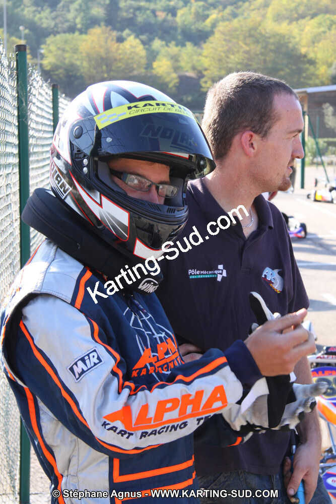 16/10/2011 : Trophée Brasserie Didier Racing à Alès (Photos Stéphane Agnus) 2011 — karting