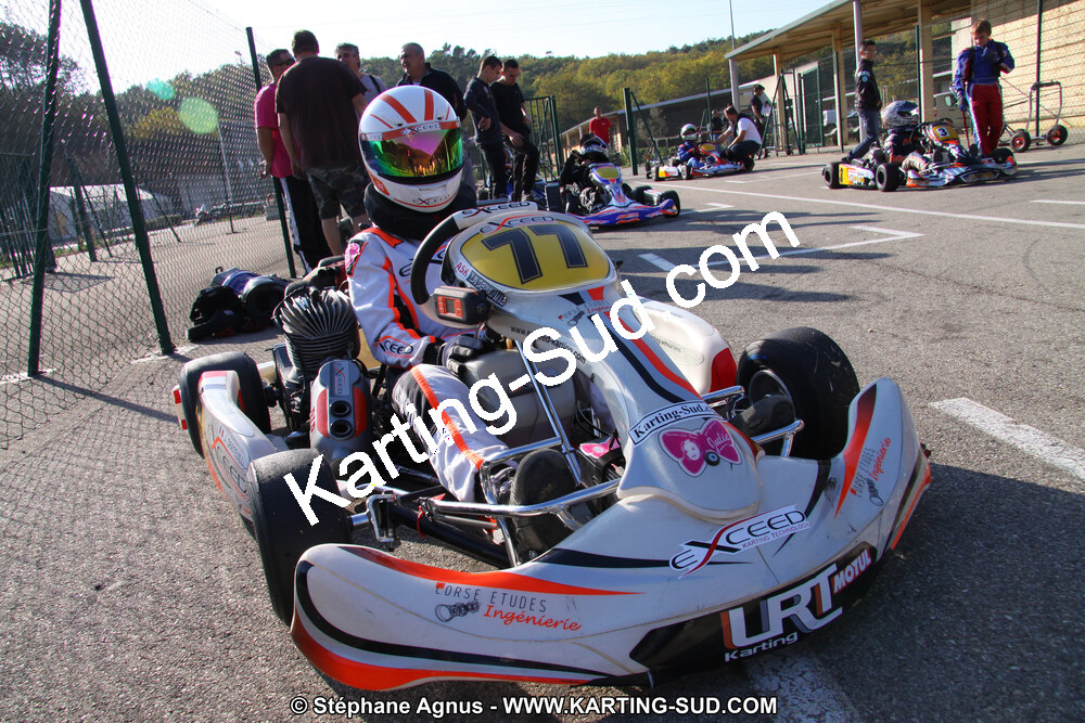 16/10/2011 : Trophée Brasserie Didier Racing à Alès (Photos Stéphane Agnus) 2011 — karting