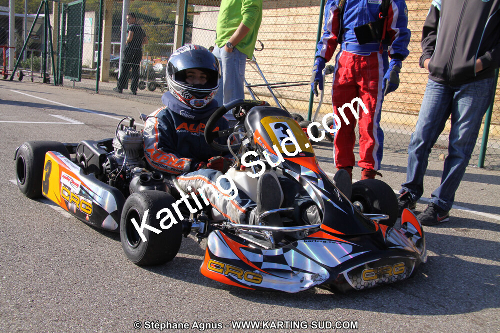 16/10/2011 : Trophée Brasserie Didier Racing à Alès (Photos Stéphane Agnus) 2011 — karting