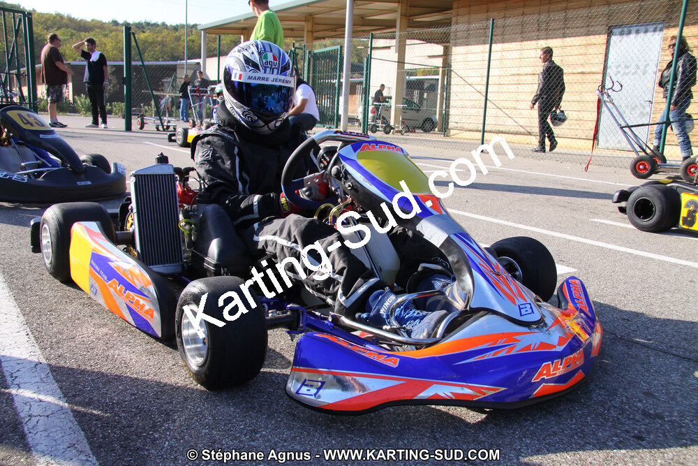16/10/2011 : Trophée Brasserie Didier Racing à Alès (Photos Stéphane Agnus) 2011 — karting