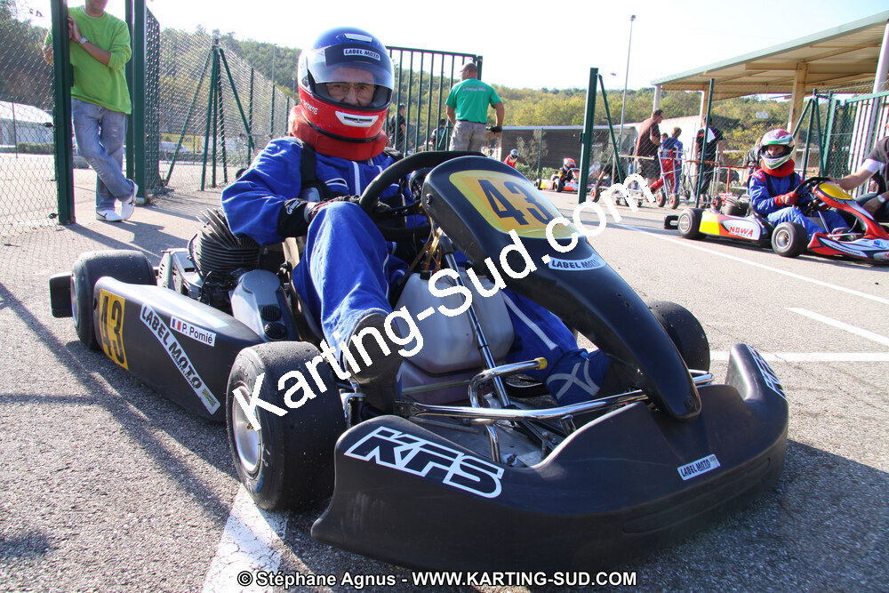16/10/2011 : Trophée Brasserie Didier Racing à Alès (Photos Stéphane Agnus) 2011 — karting