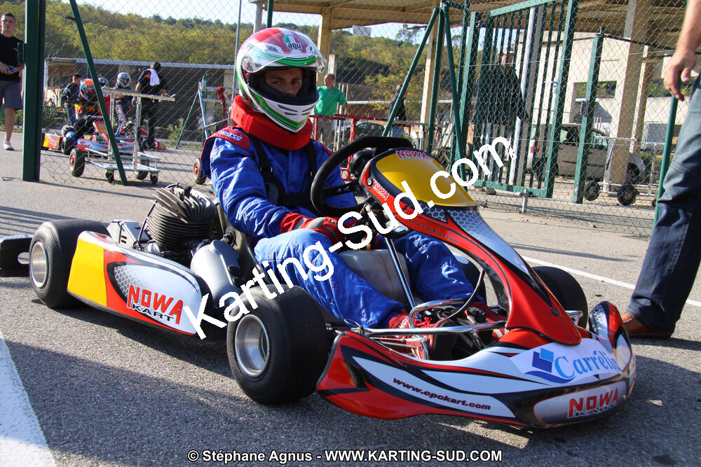 16/10/2011 : Trophée Brasserie Didier Racing à Alès (Photos Stéphane Agnus) 2011 — karting