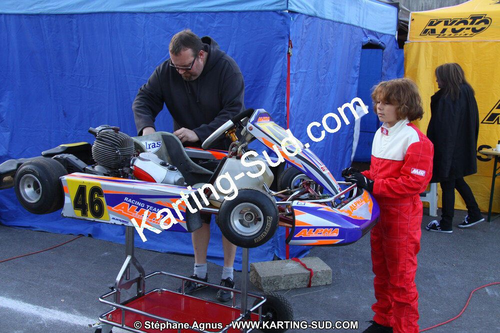 16/10/2011 : Trophée Brasserie Didier Racing à Alès (Photos Stéphane Agnus) 2011 — karting