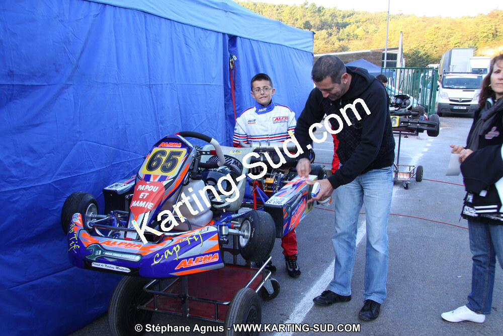 16/10/2011 : Trophée Brasserie Didier Racing à Alès (Photos Stéphane Agnus) 2011 — karting