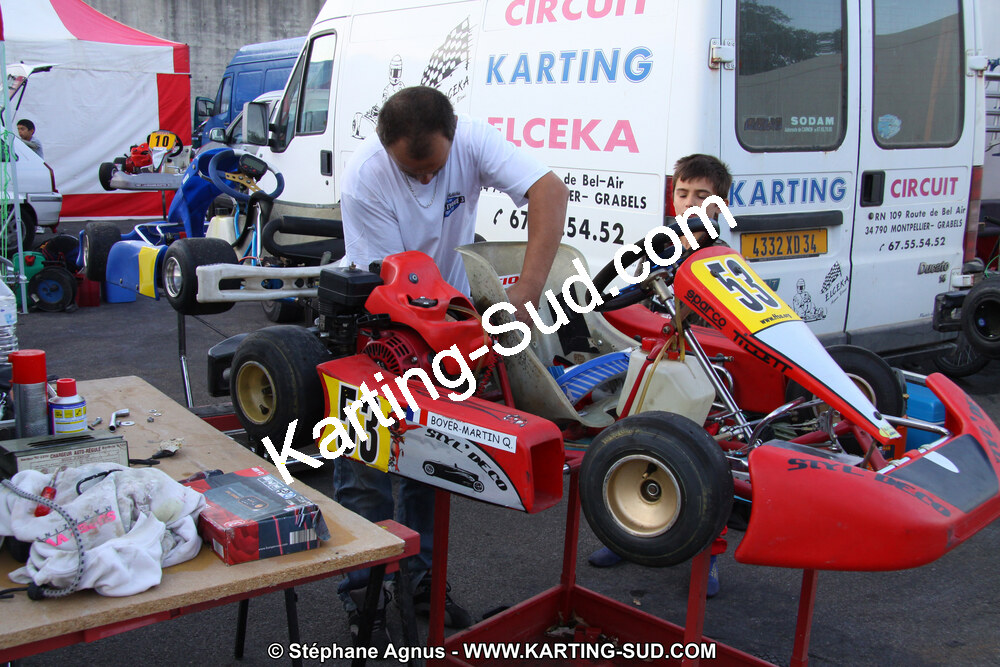 16/10/2011 : Trophée Brasserie Didier Racing à Alès (Photos Stéphane Agnus) 2011 — karting