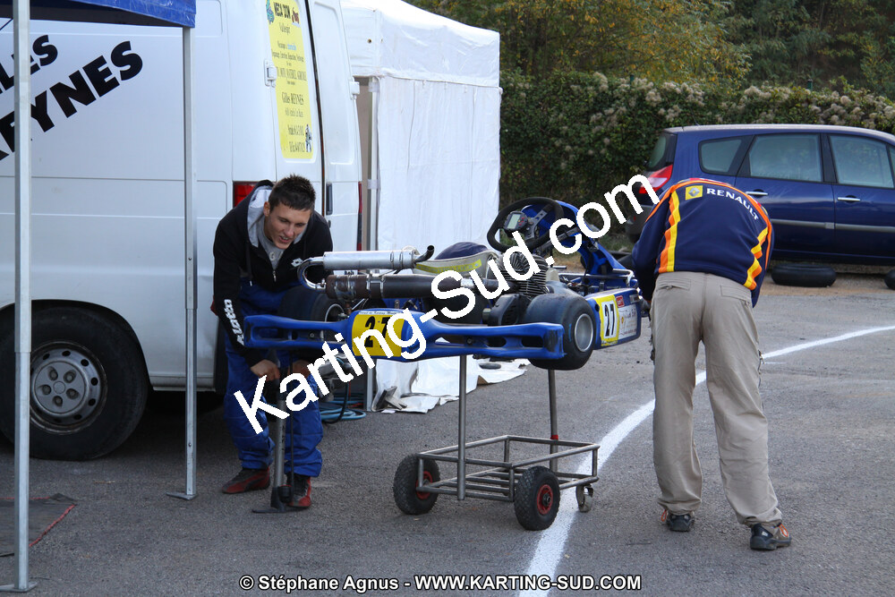 16/10/2011 : Trophée Brasserie Didier Racing à Alès (Photos Stéphane Agnus) 2011 — karting