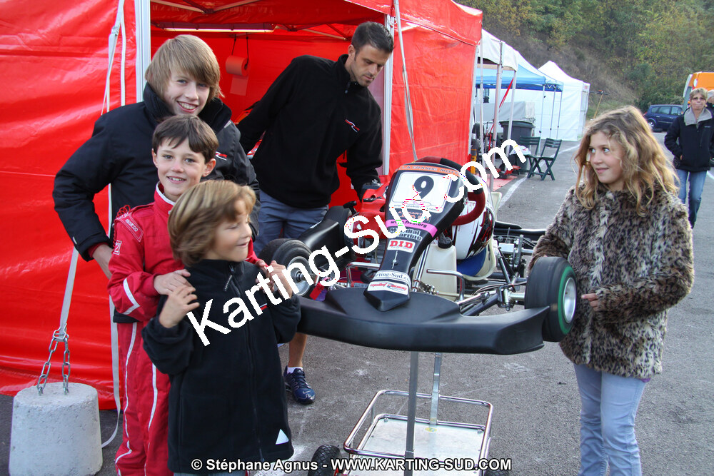 16/10/2011 : Trophée Brasserie Didier Racing à Alès (Photos Stéphane Agnus) 2011 — karting