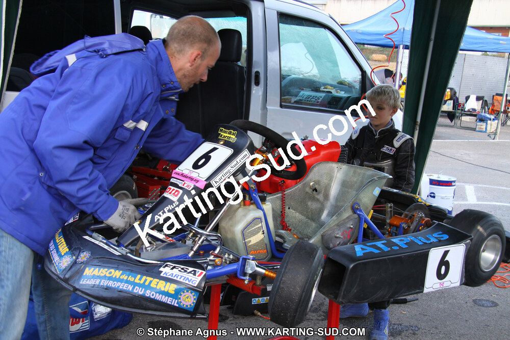 16/10/2011 : Trophée Brasserie Didier Racing à Alès (Photos Stéphane Agnus) 2011 — karting