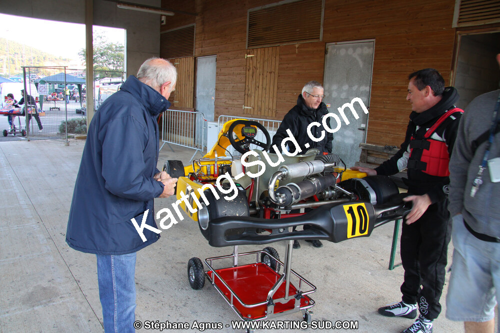 16/10/2011 : Trophée Brasserie Didier Racing à Alès (Photos Stéphane Agnus) 2011 — karting