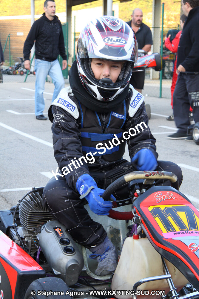 16/10/2011 : Trophée Brasserie Didier Racing à Alès (Photos Stéphane Agnus) 2011 — karting