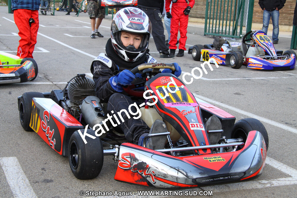 16/10/2011 : Trophée Brasserie Didier Racing à Alès (Photos Stéphane Agnus) 2011 — karting