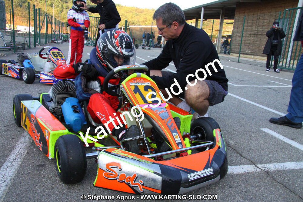 16/10/2011 : Trophée Brasserie Didier Racing à Alès (Photos Stéphane Agnus) 2011 — karting