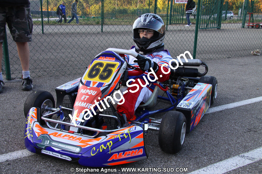 16/10/2011 : Trophée Brasserie Didier Racing à Alès (Photos Stéphane Agnus) 2011 — karting