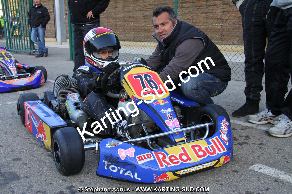 Emeric GOT — 16/10/2011 : Trophée Brasserie Didier Racing à Alès (Photos Stéphane Agnus) 2011 — karting