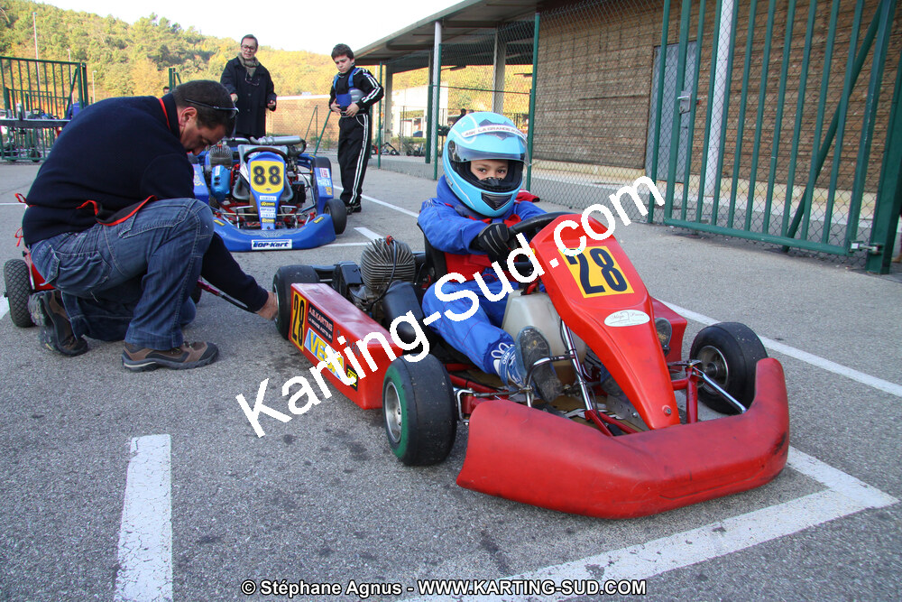 16/10/2011 : Trophée Brasserie Didier Racing à Alès (Photos Stéphane Agnus) 2011 — karting