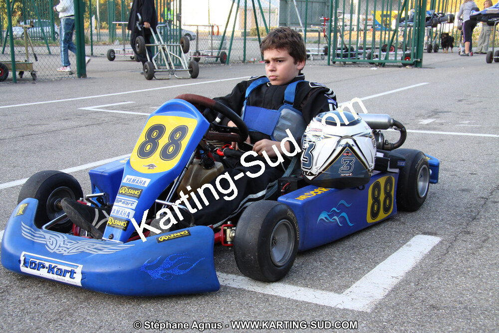 16/10/2011 : Trophée Brasserie Didier Racing à Alès (Photos Stéphane Agnus) 2011 — karting
