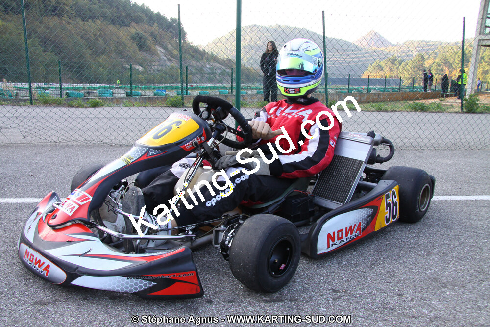 16/10/2011 : Trophée Brasserie Didier Racing à Alès (Photos Stéphane Agnus) 2011 — karting
