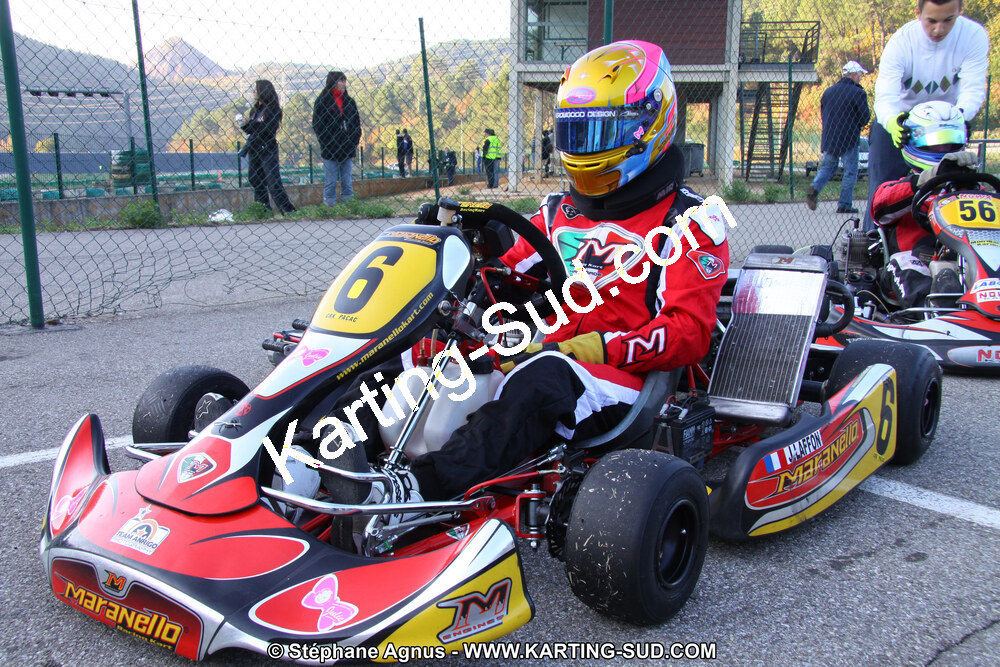 16/10/2011 : Trophée Brasserie Didier Racing à Alès (Photos Stéphane Agnus) 2011 — karting