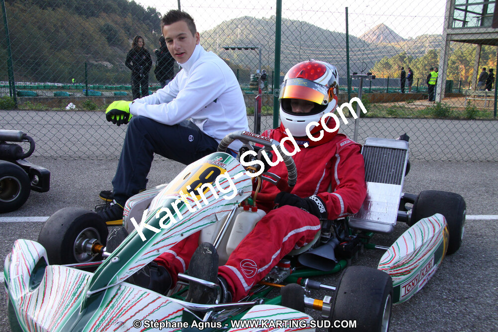 16/10/2011 : Trophée Brasserie Didier Racing à Alès (Photos Stéphane Agnus) 2011 — karting