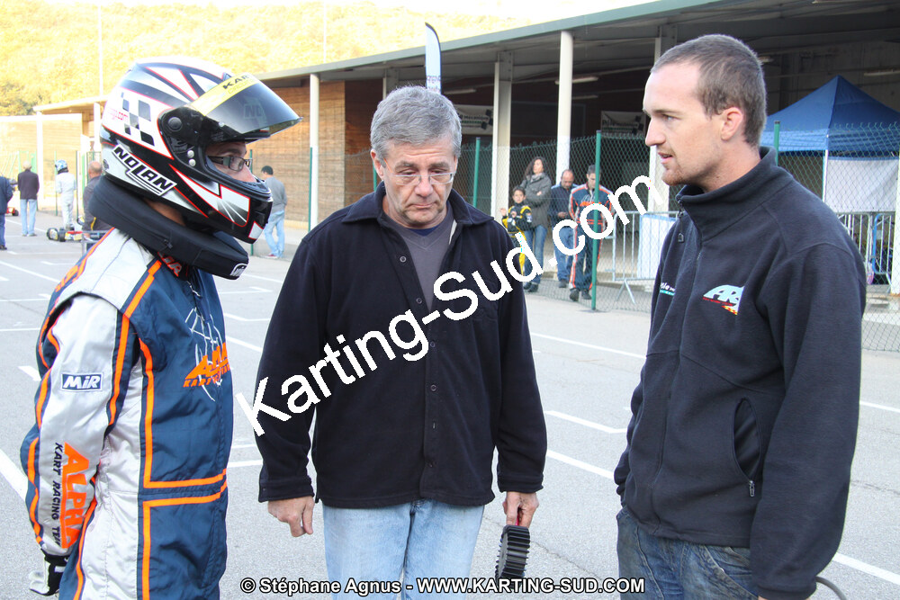 16/10/2011 : Trophée Brasserie Didier Racing à Alès (Photos Stéphane Agnus) 2011 — karting