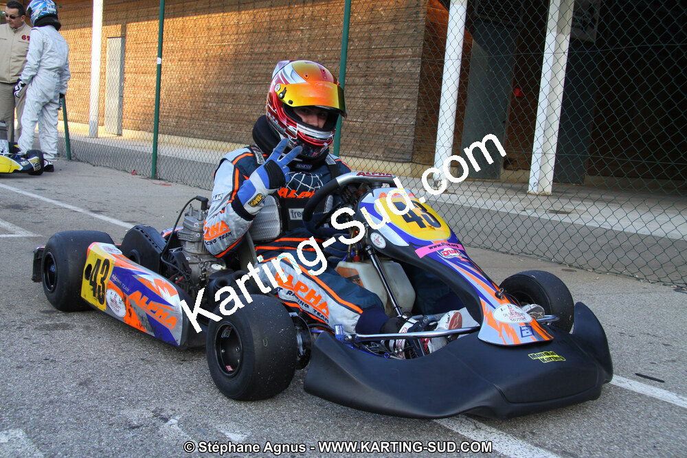 16/10/2011 : Trophée Brasserie Didier Racing à Alès (Photos Stéphane Agnus) 2011 — karting