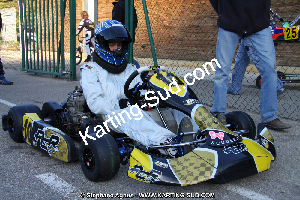 16/10/2011 : Trophée Brasserie Didier Racing à Alès (Photos Stéphane Agnus) 2011 — karting