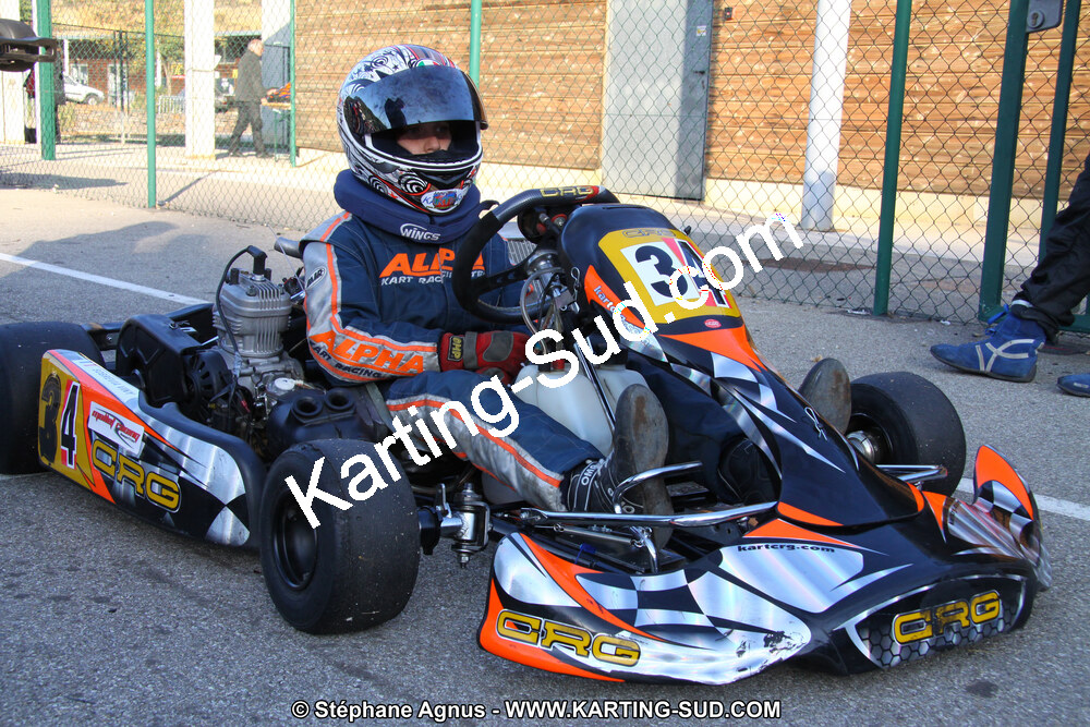 16/10/2011 : Trophée Brasserie Didier Racing à Alès (Photos Stéphane Agnus) 2011 — karting