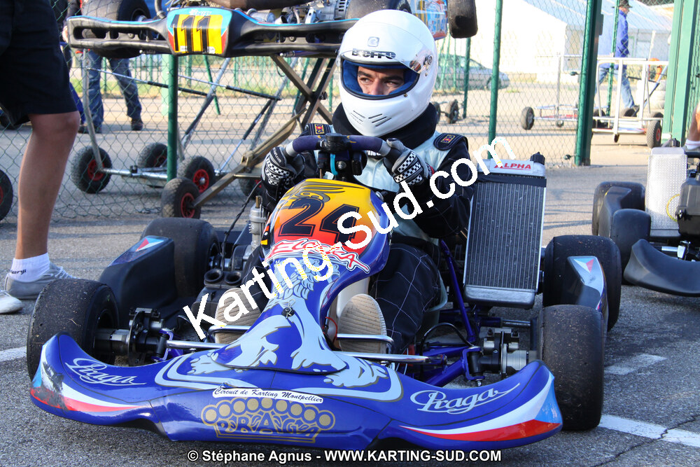 16/10/2011 : Trophée Brasserie Didier Racing à Alès (Photos Stéphane Agnus) 2011 — karting