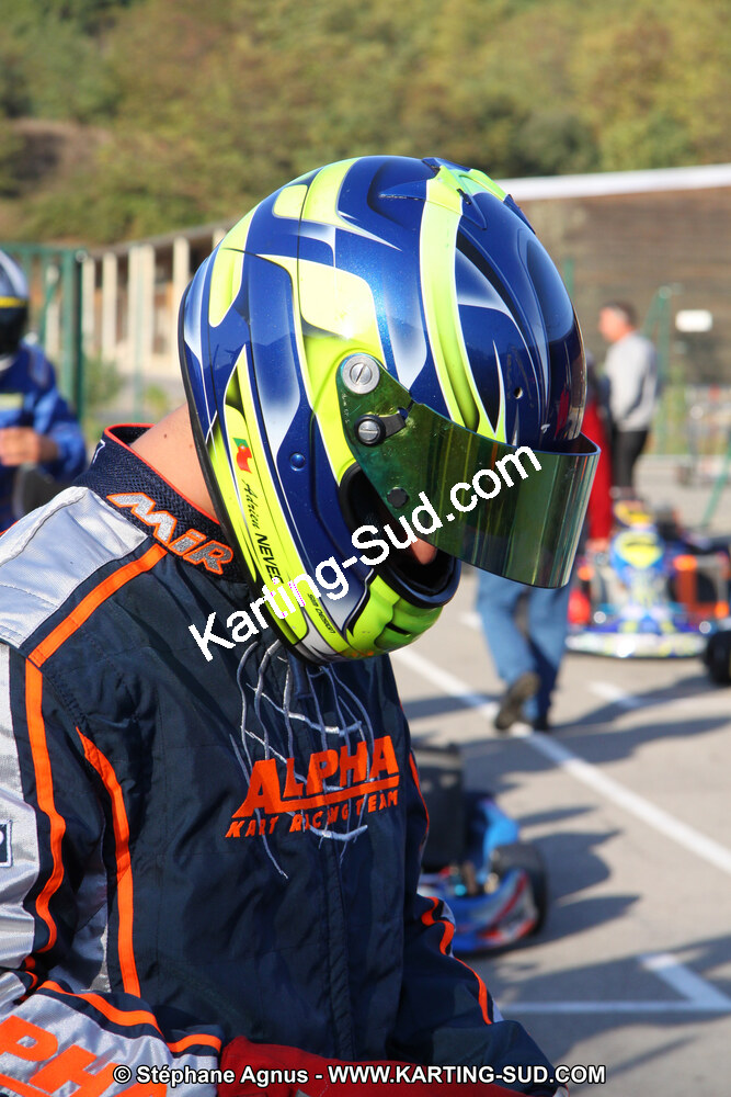 16/10/2011 : Trophée Brasserie Didier Racing à Alès (Photos Stéphane Agnus) 2011 — karting