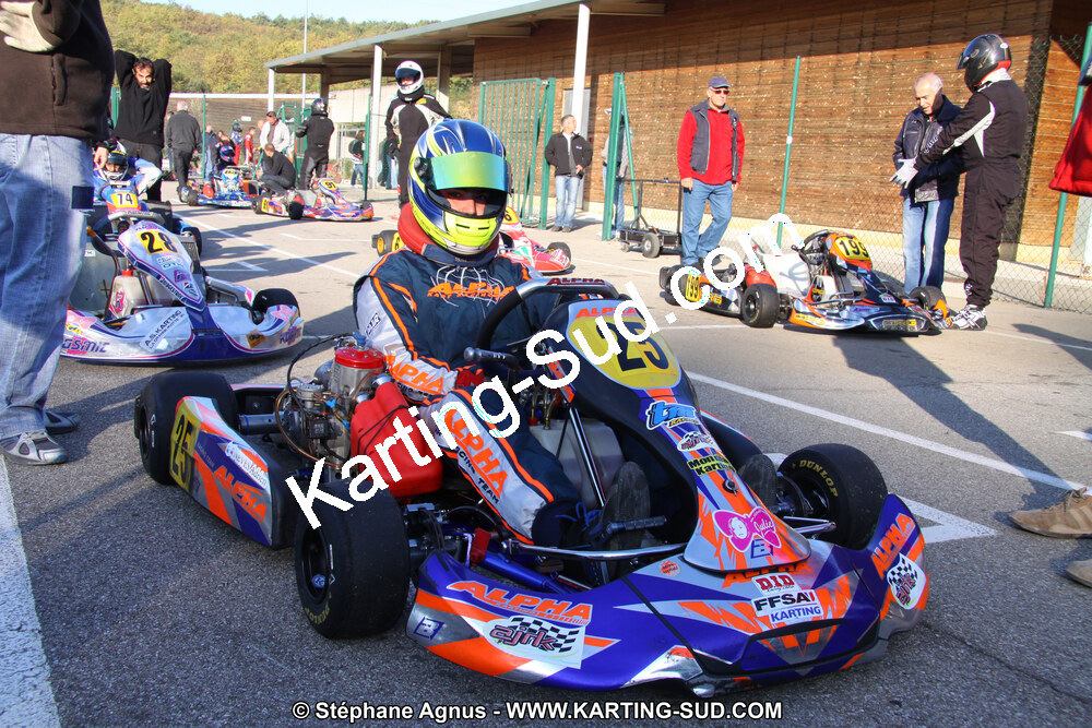 16/10/2011 : Trophée Brasserie Didier Racing à Alès (Photos Stéphane Agnus) 2011 — karting