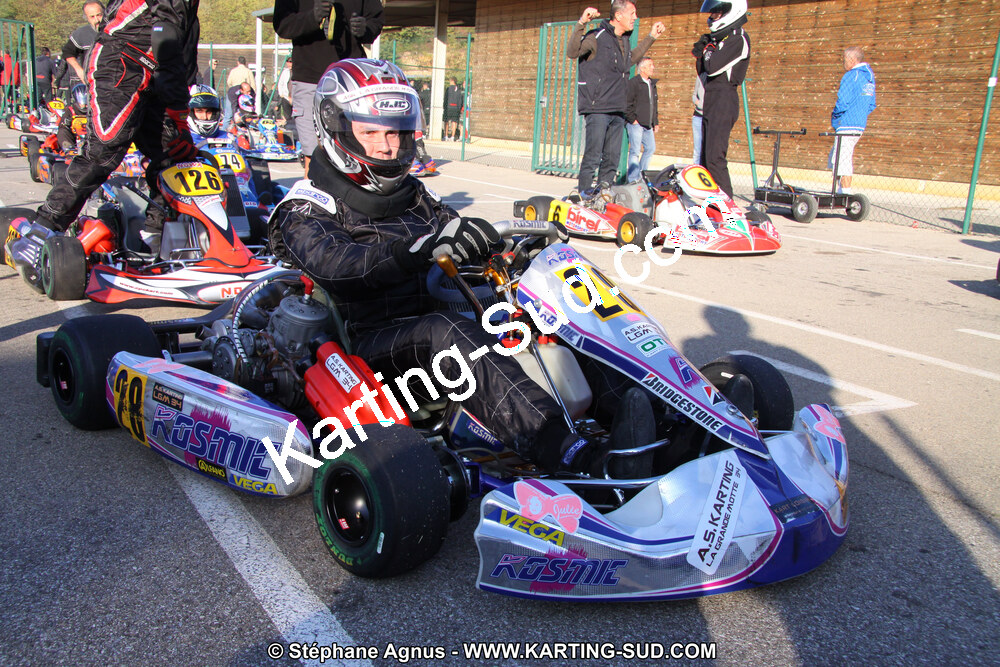 16/10/2011 : Trophée Brasserie Didier Racing à Alès (Photos Stéphane Agnus) 2011 — karting