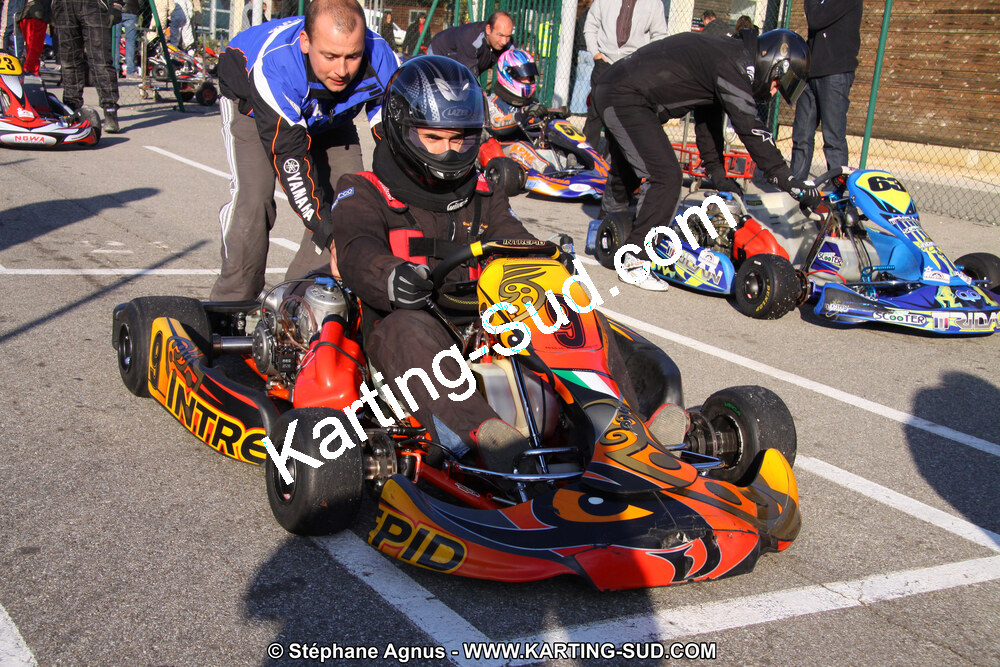 16/10/2011 : Trophée Brasserie Didier Racing à Alès (Photos Stéphane Agnus) 2011 — karting