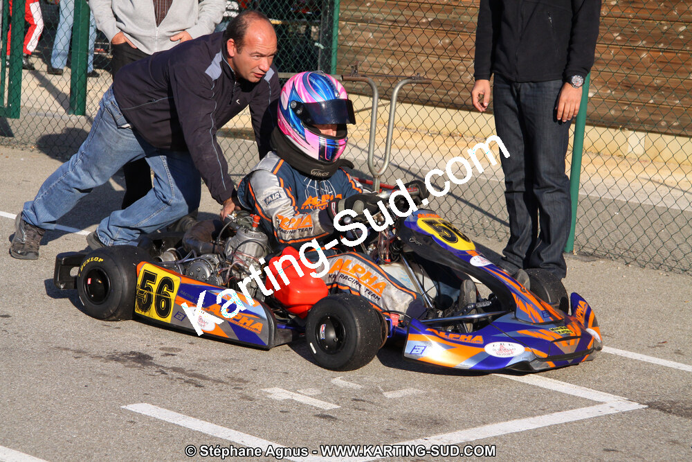 16/10/2011 : Trophée Brasserie Didier Racing à Alès (Photos Stéphane Agnus) 2011 — karting