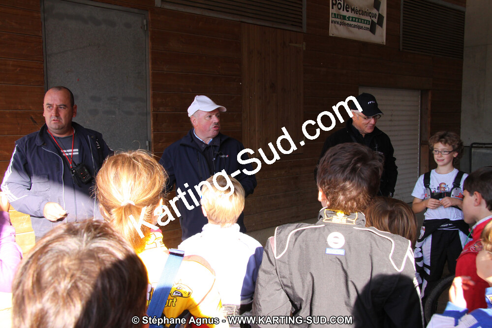 16/10/2011 : Trophée Brasserie Didier Racing à Alès (Photos Stéphane Agnus) 2011 — karting