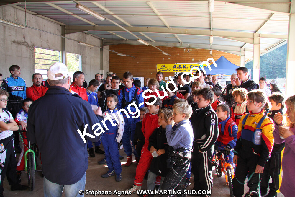 16/10/2011 : Trophée Brasserie Didier Racing à Alès (Photos Stéphane Agnus) 2011 — karting