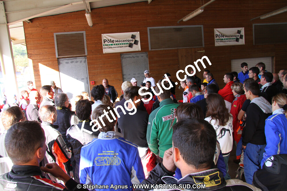 16/10/2011 : Trophée Brasserie Didier Racing à Alès (Photos Stéphane Agnus) 2011 — karting